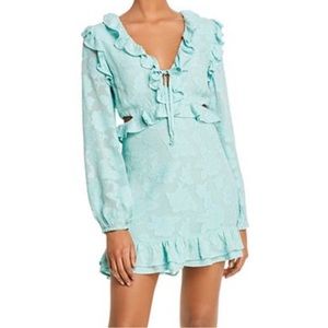 Rahi Poppy Daisy Cutout Dress